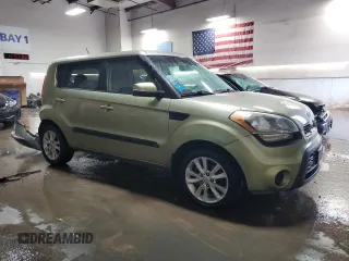 2012 Kia Soul + with VIN KNDJT2A68C7367105, listed as a Copart auction lot 43276985 with 152,107 mi miles and Salvage Title. Bid and sale history available at carsss.com. Image 4.