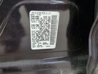 2015 Nissan Rogue Select S with VIN JN8AS5MT9FW162154, listed as a Copart auction lot 50426655 with 88,336 mi miles and Salvage Title. Bid and sale history available at carsss.com. Image 12.