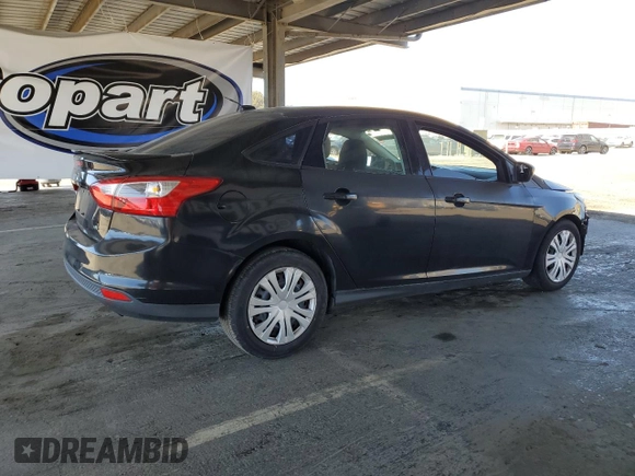 2012 Ford Focus SE with VIN 1FAHP3F25CL293041, listed as a Copart auction lot 58069955 with 127,129 mi miles and Salvage title. Bid and sale history available at DreamBid. Image 3.