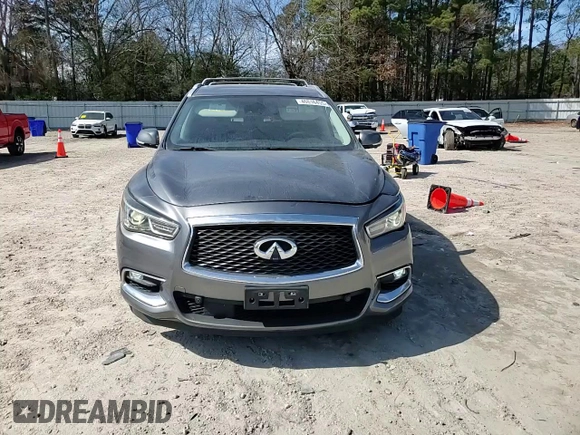 2019 Infiniti QX60 Luxe z VIN 5N1DL0MN0KC509856, wystawiony jako Copart lot #46816455 z przebiegiem 78 961 mil mil oraz Szkoda całkowita • Salvage title. Historia ofert i sprzedaży dostępna na DreamBid. Obrazek 12.