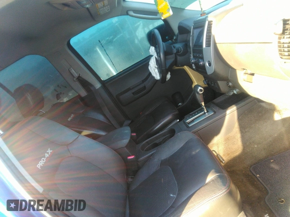 2012 Nissan Xterra X with VIN 5N1AN0NW9CC510817, listed as a IAAI auction lot 41974185 with 138,350 mi miles and . Bid and sale history available at carsss.com. Image 5.