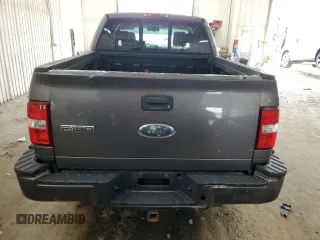 2007 Ford F-150 XLT with VIN 1FTPW04547KC22137, listed as a Copart auction lot 60073615 with 182,009 mi miles and Clean title. Bid and sale history available at DreamBid. Image 6.