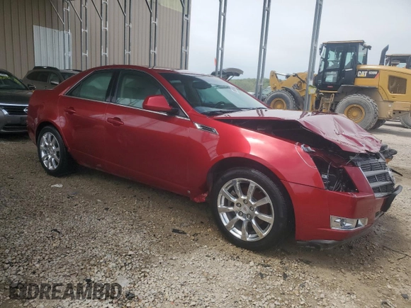 2008 Cadillac CTS RWD z VIN 1G6DM577580119876, wystawiony jako Copart lot #49995465 z przebiegiem 172 788 mil mil oraz Szkoda całkowita • Salvage title. Historia ofert i sprzedaży dostępna na DreamBid. Obrazek 4.
