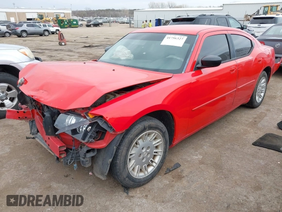 2008 Dodge Charger with VIN 2B3KA43G58H182373, listed as a IAAI auction lot 41756327 with 200,759 mi miles and . Bid and sale history available at carsss.com. Image 18.