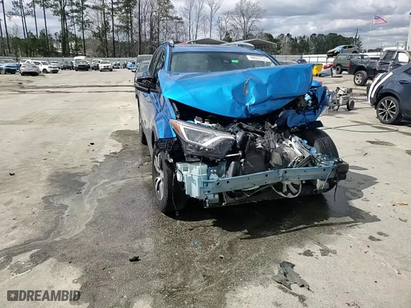 2017 Toyota RAV4 XLE with VIN 2T3WFREV3HW404645, listed as a Copart auction lot 48933125 with 0 mi miles and Salvage Title. Bid and sale history available at carsss.com. Image 15.
