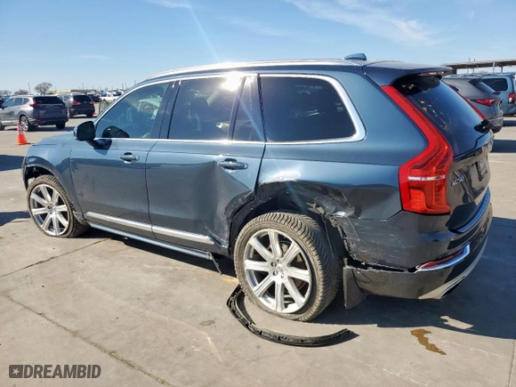 2018 Volvo XC90 Inscription with VIN YV4A22PL1J1370649, listed as a Copart auction lot 45512745 with NaN miles and Salvage Title. Bid and sale history available at carsss.com. Image 2.