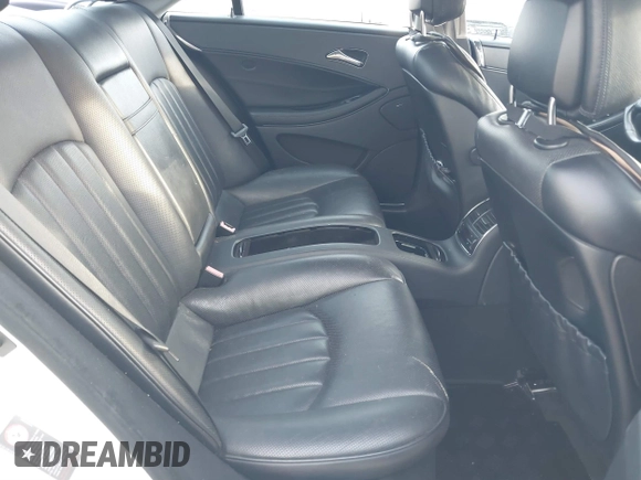 2009 Mercedes-Benz CLS-Class 5.5L with VIN WDDDJ72X49A146822, listed as a IAAI auction lot 41800020 with 157,984 mi miles. Bid and sale history available at carsss.com. Image 8.