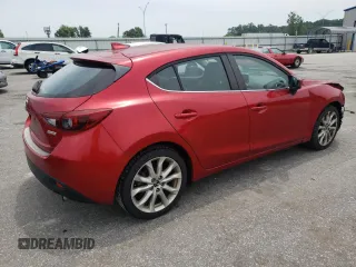 2016 Mazda 3 S Grand Touring z VIN JM1BM1N38G1298310, wystawiony jako Copart lot #54685205 z przebiegiem 70 102 mil mil oraz Szkoda całkowita • Salvage title. Historia ofert i sprzedaży dostępna na DreamBid. Obrazek 3.