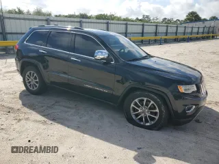2015 Jeep Grand Cherokee Limited with VIN 1C4RJFBG0FC651055, listed as a Copart auction lot 51355835 with 123,374 mi miles and Salvage Title. Bid and sale history available at carsss.com. Image 4.