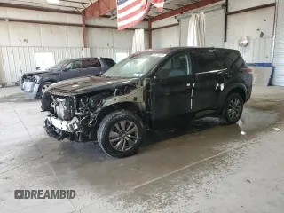 2022 Nissan Pathfinder S with VIN 5N1DR3AC8NC227178, listed as a Copart auction lot 48714525 with 57,756 mi miles and Salvage title. Bid and sale history available at DreamBid. Image 1.