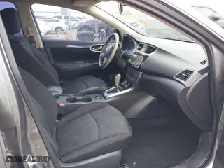 2017 Nissan Sentra SV with VIN 3N1AB7AP6HY207354, listed as a IAAI auction lot 41570823 with 109,180 mi miles. Bid and sale history available at carsss.com. Image 5.