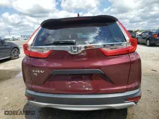2017 Honda CR-V LX with VIN 5J6RW5H31HL002216, listed as a Copart auction lot 52871675 with 138,846 mi miles and Salvage Title. Bid and sale history available at carsss.com. Image 6.