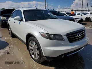 2008 Infiniti FX with VIN JNRAS08U28X102344, listed as a Copart auction lot 73819434 with Not Provided miles and Salvage Title. Bid and sale history available at carsss.com. Image 4.