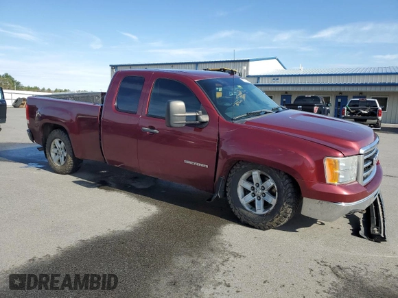 2013 GMC Sierra 1500 SLE z VIN 1GTR2VE76DZ145727, wystawiony jako Copart lot #55728845 z przebiegiem 101 584 mil mil oraz Szkoda całkowita • Salvage title. Historia ofert i sprzedaży dostępna na DreamBid. Obrazek 4.