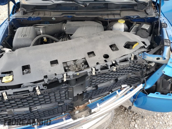 2021 Ram 1500 Classic SLT with VIN 1C6RR6LG1MS557543, listed as a Copart auction lot 87300154 with 60,337 mi miles and Salvage Title. Bid and sale history available at carsss.com. Image 11.