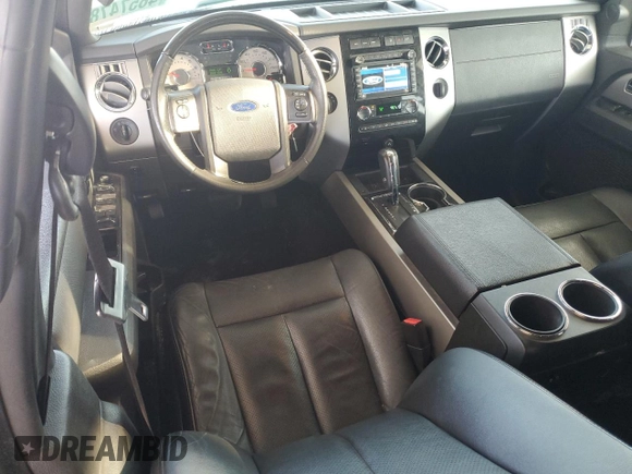 2012 Ford Expedition Max Limited z VIN 1FMJK2A56CEF48138, wystawiony jako Copart lot #46574785 z przebiegiem 116 014 mil mil oraz Szkoda całkowita • Salvage title. Historia ofert i sprzedaży dostępna na DreamBid. Obrazek 8.
