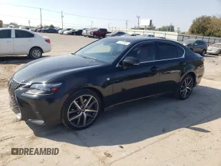 2020 Lexus GS with VIN JTHEZ1CL2LA012543, listed as a Copart auction lot 74675884 with 26,634 mi miles and Clean Title. Bid and sale history available at carsss.com. Image 1.
