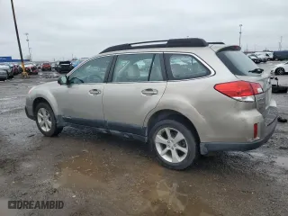 2014 Subaru Outback 2.5i with VIN 4S4BRBAC4E3290005, listed as a Copart auction lot 52714095 with 97,596 mi miles and Clean Title. Bid and sale history available at carsss.com. Image 2.