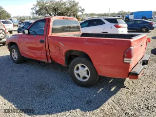 1997 Dodge Dakota "S" with VIN 1B7FL26Y9VS164210, listed as a Copart auction lot 87233344 with 0 mi miles and Salvage Title. Bid and sale history available at carsss.com. Image 2.