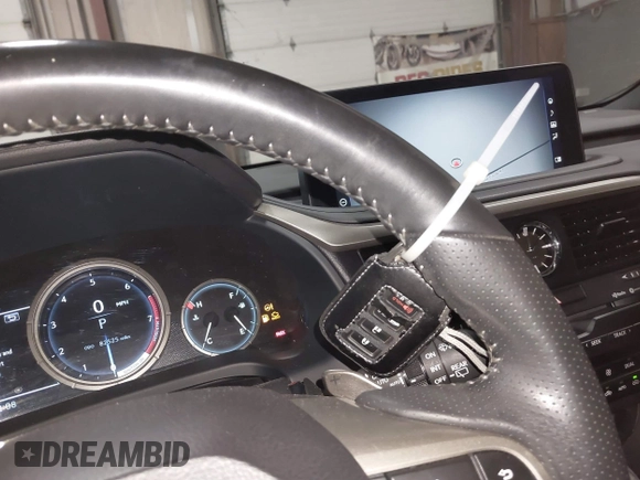 2020 Lexus RX 350 F Sport Performance with VIN 2T2YZMDA0LC235958, listed as a IAAI auction lot 41837023 with 82,525 mi miles and . Bid and sale history available at DreamBid. Image 11.