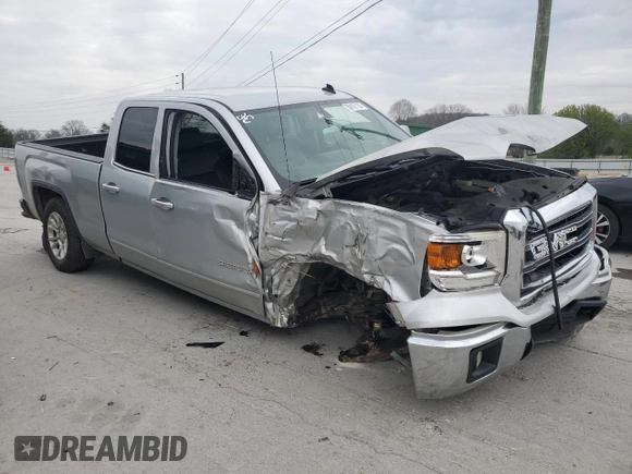 2014 GMC Sierra 1500 SLE z VIN 1GTR1UEC1EZ230468, wystawiony jako Copart lot #50101135 z przebiegiem 188 184 mil mil oraz Czysty tytuł • Clean title. Historia ofert i sprzedaży dostępna na DreamBid. Obrazek 4.
