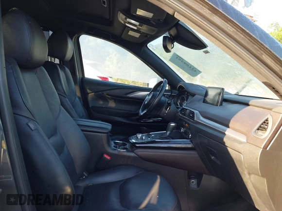 2018 Mazda CX-9 Grand Touring with VIN JM3TCBDY3J0231936, listed as a IAAI auction lot 42159391 with 105,125 mi miles and . Bid and sale history available at DreamBid. Image 5.