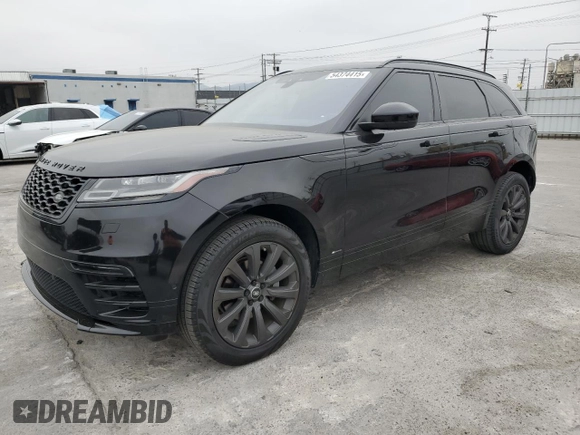 2018 Land Rover Range Rover Velar R-Dynamic SE with VIN SALYL2RX2JA778522, listed as a Copart auction lot 54374415 with 77,175 mi miles and Clean Title. Bid and sale history available at carsss.com. Image 1.