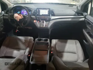 2020 Honda Odyssey EX with VIN 5FNRL6H51LB004114, listed as a Copart auction lot 46118975 with 87,542 mi miles and Non repairable. Bid and sale history available at DreamBid. Image 8.