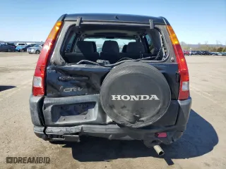 2003 Honda CR-V EX with VIN SHSRD78843U147001, listed as a Copart auction lot 52530945 with 173,403 mi miles and Salvage Title. Bid and sale history available at carsss.com. Image 6.
