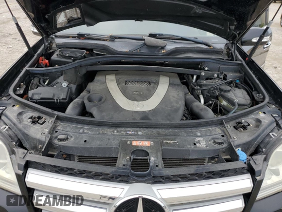 2008 Mercedes-Benz GL-Class 5.5L with VIN 4JGBF86E18A368018, listed as a Copart auction lot 61105824 with 105,721 mi miles and Salvage Title. Bid and sale history available at carsss.com. Image 12.