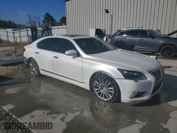 2016 Lexus LS 460 z VIN JTHBL5EF0G5140720, wystawiony jako Copart lot #47175035 z przebiegiem 65 954 mil mil oraz Szkoda całkowita • Salvage title. Historia ofert i sprzedaży dostępna na DreamBid. Obrazek 4.