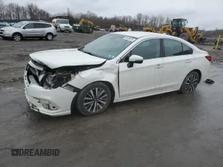 2018 Subaru Legacy Premium with VIN 4S3BNAF66J3039624, listed as a Copart auction lot 48826575 with 120,977 mi miles and Salvage Title. Bid and sale history available at carsss.com. Image 2.