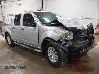2019 Nissan Frontier SV z VIN 1N6AD0EV0KN712752, wystawiony jako IAAI lot #41709745 z przebiegiem 102 555 mil mil oraz . Historia ofert i sprzedaży dostępna na DreamBid. Obrazek 1.