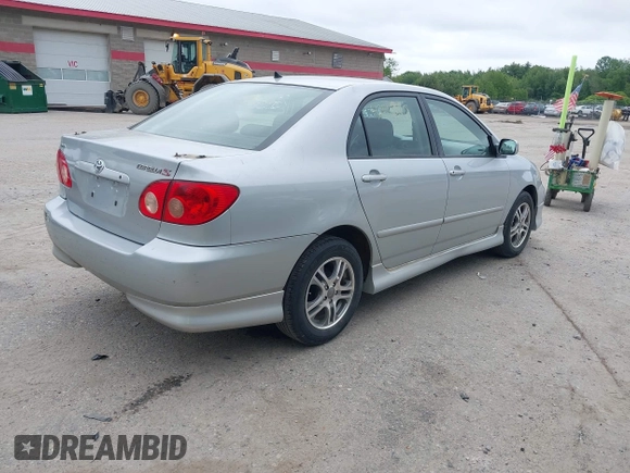 2006 Toyota Corolla CE с VIN 2T1BR32E76C646224, выставлен на аукционе IAAI как лот 42516882 с пробегом 204 247 миль миль и . История ставок и продаж доступна на DreamBid. Изображение 4.