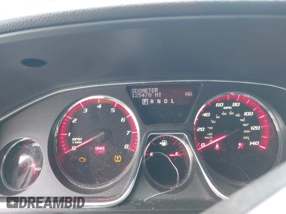 2015 GMC Acadia SLT with VIN 1GKKVRKD8FJ343452, listed as a IAAI auction lot 41173767 with 125,478 mi miles. Bid and sale history available at carsss.com. Image 7.