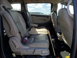 2019 Honda Odyssey EX-L with VIN 5FNRL6H70KB072288, listed as a Copart auction lot 76326724 with Not Provided miles and Non Repairable. Bid and sale history available at DreamBid. Image 11.
