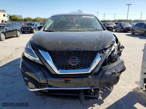 2024 Nissan Murano SL with VIN 5N1AZ2CJ0RC113044, listed as a Copart auction lot 80896484 with 14,502 mi miles and Salvage Title. Bid and sale history available at carsss.com. Image 5.
