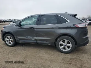 2017 Ford Edge SEL with VIN 2FMPK3J88HBC05389, listed as a Copart auction lot 51831165 with 194,000 mi miles and Clean Title. Bid and sale history available at carsss.com. Image 2.