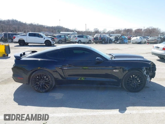 2017 Ford Mustang GT with VIN 1FA6P8CF6H5240226, listed as a IAAI auction lot 41750858 with 64,497 mi miles and . Bid and sale history available at carsss.com. Image 14.