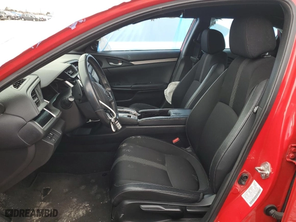 2019 Honda Civic Sedan Sport with VIN 2HGFC2F83KH517111, listed as a Copart auction lot 44575435 with 69,123 mi miles and Salvage Title. Bid and sale history available at carsss.com. Image 7.
