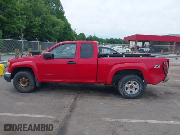 2005 Chevrolet Colorado LS Z71 с VIN 1GCDT196858158925, выставлен на аукционе IAAI как лот 42313889 с пробегом 142 493 миль миль и . История ставок и продаж доступна на DreamBid. Изображение 14.