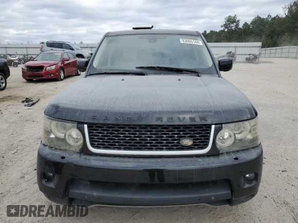 2011 Land Rover Range Rover Sport SC z VIN SALSH2E43BA264165, wystawiony jako Copart lot #83065144 z przebiegiem 136 894 mil mil oraz Szkody całkowita. Historia ofert i sprzedaży dostępna na DreamBid. Obrazek 5.