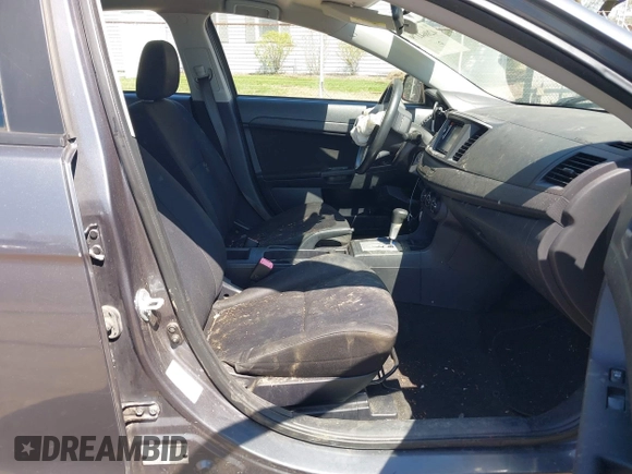 2008 Mitsubishi Lancer DE with VIN JA3AU16U68U032429, listed as a IAAI auction lot 42064179 with 187,733 mi miles. Bid and sale history available at carsss.com. Image 5.