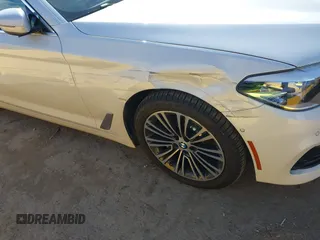 2017 BMW 5 Series 530i xDrive with VIN WBAJA7C33HWA70987, listed as a IAAI auction lot 41721231 with 99,507 mi miles and . Bid and sale history available at carsss.com. Image 6.