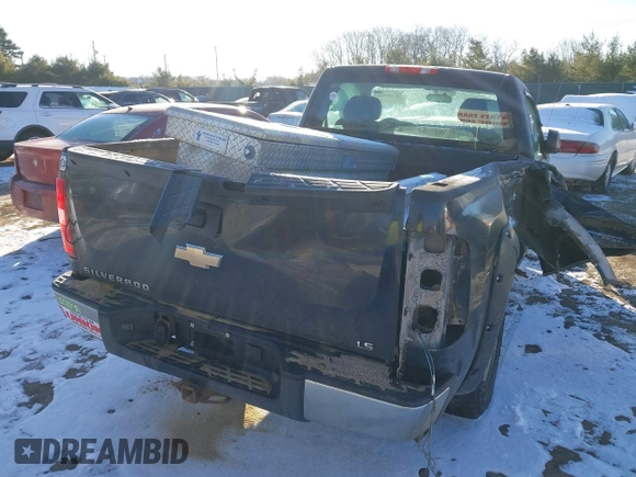 2011 Chevrolet Silverado 1500 Work Truck with VIN 1GCNCPEX6BZ409713, listed as a IAAI auction lot 41287786 with 228,081 mi miles and . Bid and sale history available at DreamBid. Image 4.