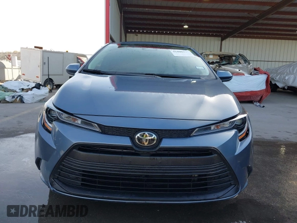2023 Toyota Corolla LE with VIN 5YFB4MDE3PP076144, listed as a IAAI auction lot 41800449 with 36,450 mi miles. Bid and sale history available at carsss.com. Image 12.