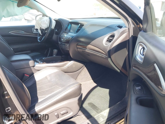 2014 Infiniti QX60 with VIN 5N1AL0MMXEC529207, listed as a IAAI auction lot 41870995 with 111,417 mi miles and . Bid and sale history available at DreamBid. Image 5.