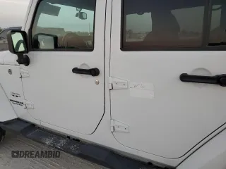 2017 Jeep Wrangler Unlimited Sahara with VIN 1C4BJWEG4HL701813, listed as a Copart auction lot 84496424 with 49,858 mi miles and Salvage title. Bid and sale history available at DreamBid. Image 13.