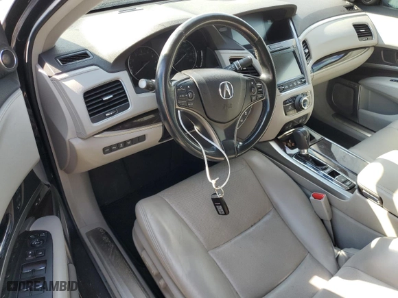 2014 Acura RLX Advance Pkg with VIN JH4KC1F9XEC004928, listed as a Copart auction lot 73855844 with 0 mi miles and Non Repairable. Bid and sale history available at carsss.com. Image 8.