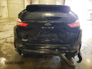 2021 Ford Edge SEL with VIN 2FMPK4J94MBA20782, listed as a Copart auction lot 50513635 with 41,290 mi miles and Salvage Title. Bid and sale history available at carsss.com. Image 6.